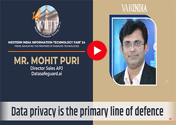 Data privacy is the primary line of defence