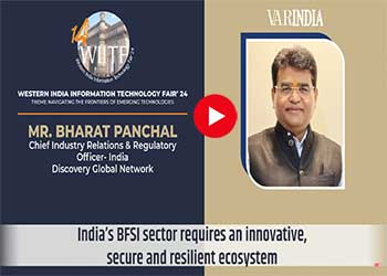 India’s BFSI sector requires an innovative, secure and resilient ecosystem