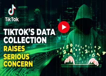 Tiktok’s Data collection raises serious concern