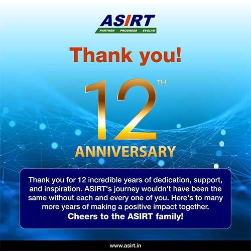 ASIRT celebrates its 12th Anniversary