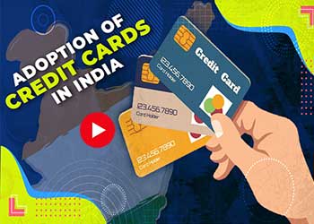 Adoption of credit cards in India