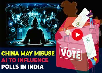 China may misuse AI to influence polls in India