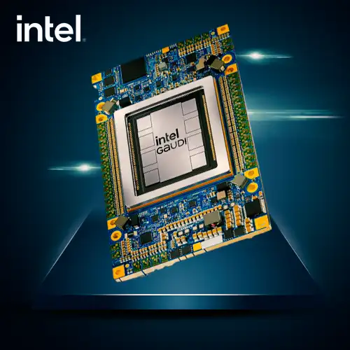 Intel unveils new AI accelerator chip in bid to take on Nvidia
