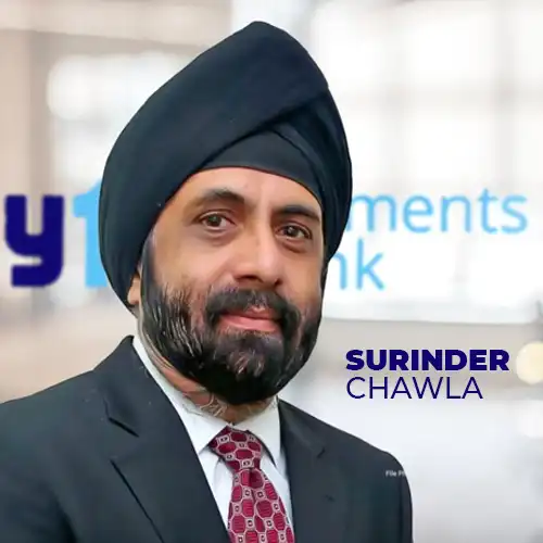 Paytm Payments Bank's MD and CEO Surinder Chawla steps down