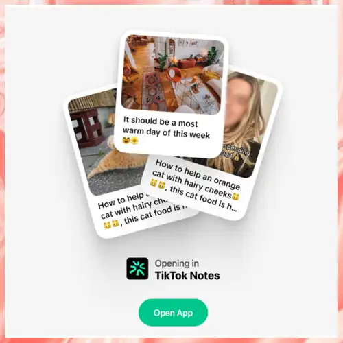 TikTok launching Notes to compete with Instagram