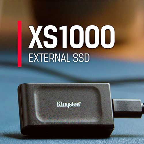 Kingston adds XS1000 to its External SSD lineup