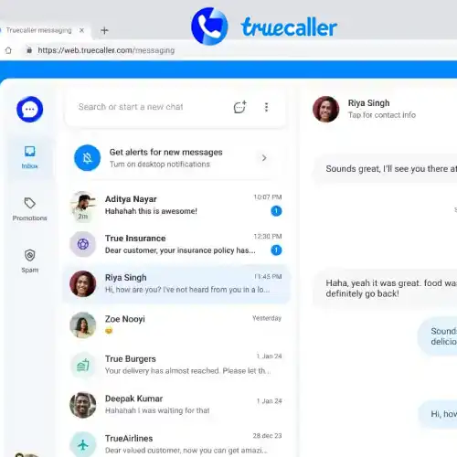 Truecaller brings in a Web option for Indian Android users