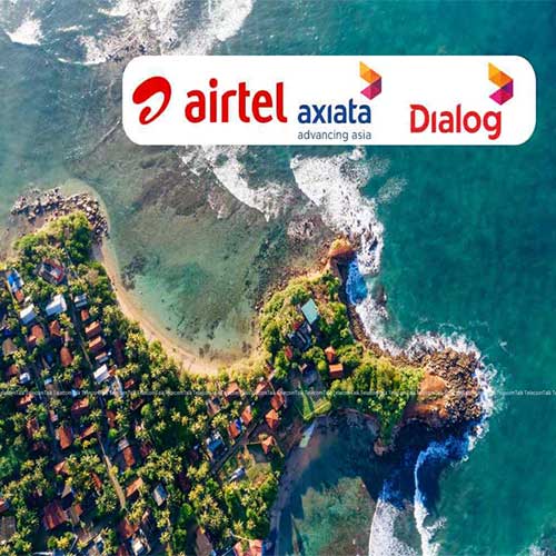 Dialog Axiata PLC to Acquire Airtel Lanka in Landmark Telecom Merger