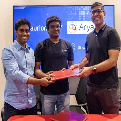 Aurionpro Solutions announces the acquisition of Arya.ai