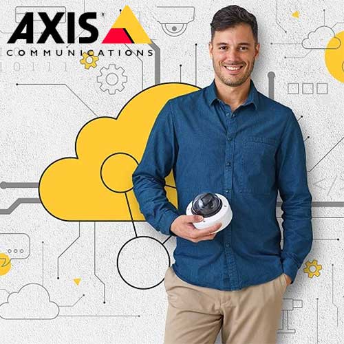 Axis Communications offers open Cloud-based Video Surveillance Management Solution
